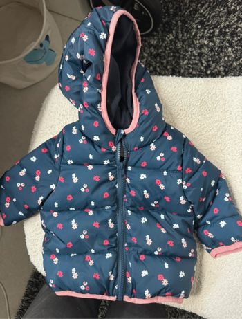 Doudoune bébé fille 6 mois