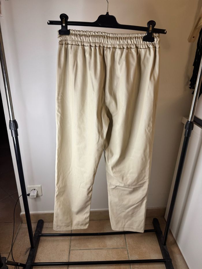 Pantalon simili - photo numéro 2