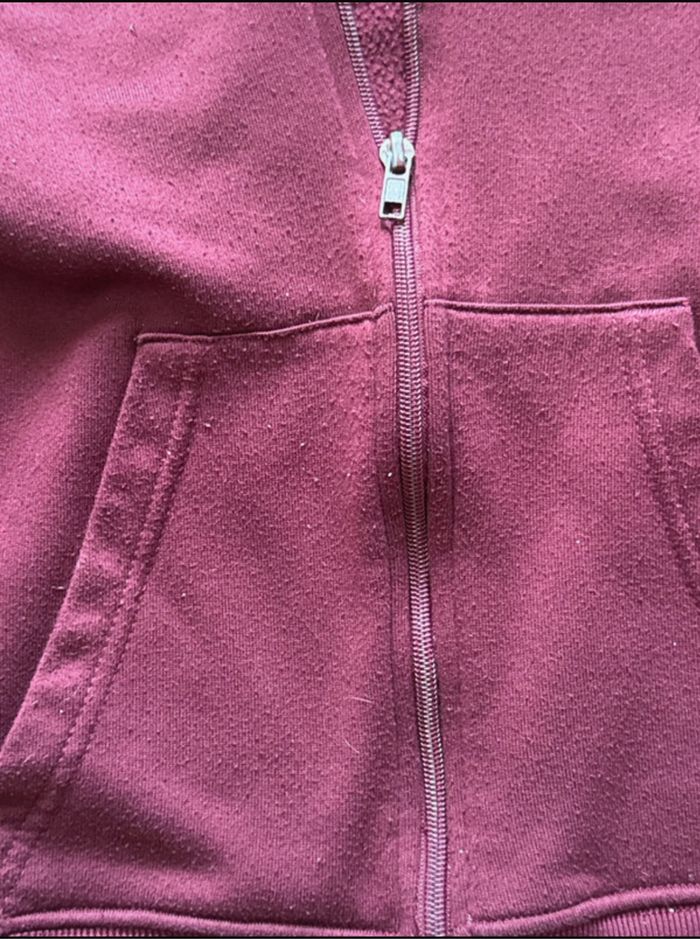Lot de 2 gilets zipés 7. / 8 ans - photo numéro 3
