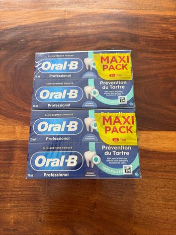 Dentifrice Oral B