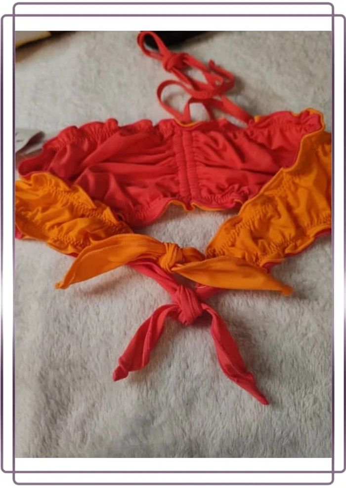 Haut maillot de bain réversible - photo numéro 3