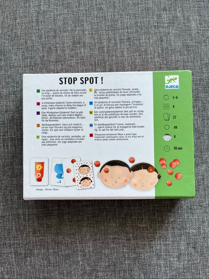 Stop spot ! Un jeu pour les petits Djeco - photo numéro 2