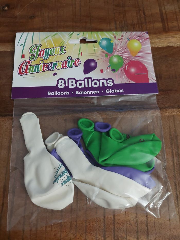 Déco anniversaire - photo numéro 4