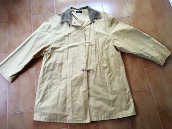 Popeline jaune moutarde Taille 38/40 Etam