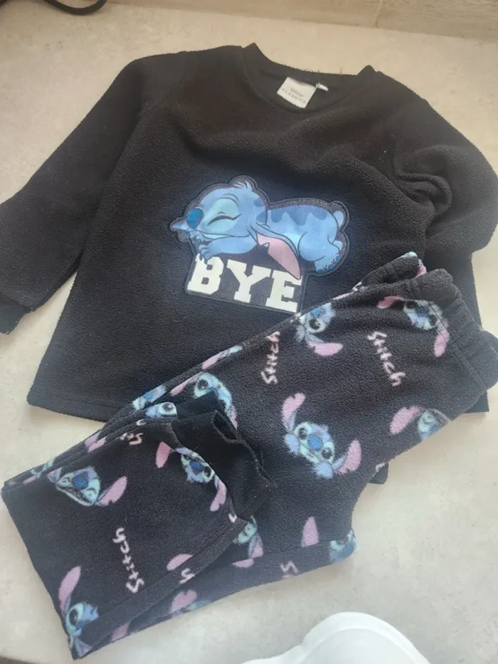 Pyjama garçon 5 ans Stich