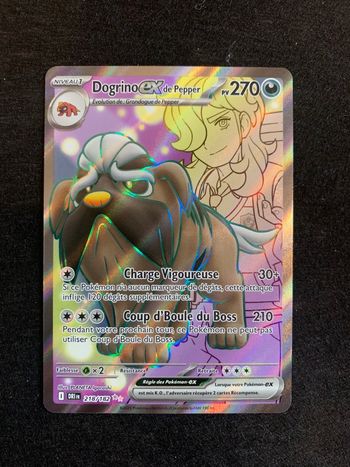 Dogrino ex de Pepper 218/182 Ev10