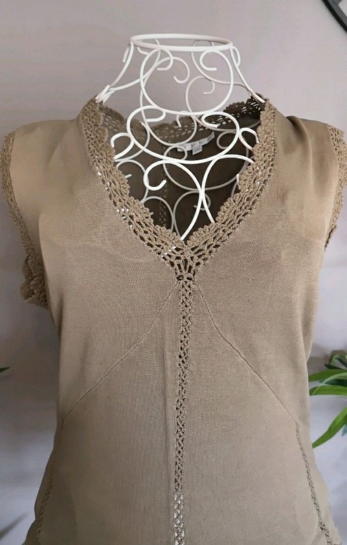 T shirt kaki - photo numéro 2