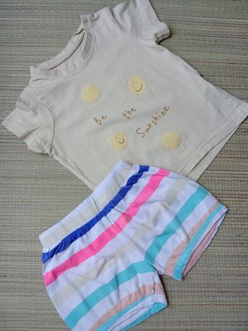 Lot t-shirt + short
