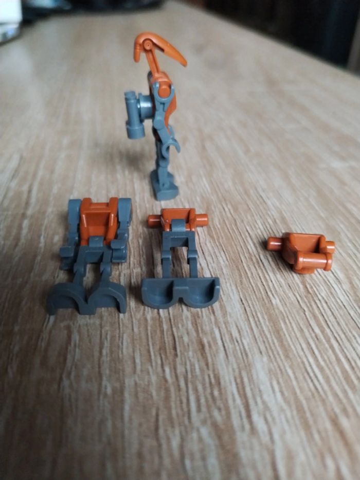 Lego star wars lot rocket battle droid sw0228 - photo numéro 6