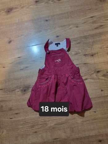 Robe bébé fille