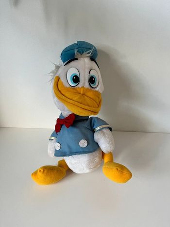 Peluche canard Donald duck