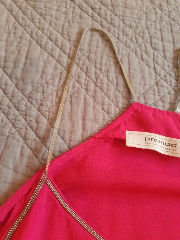 Débardeur rose promod - photo numéro 3