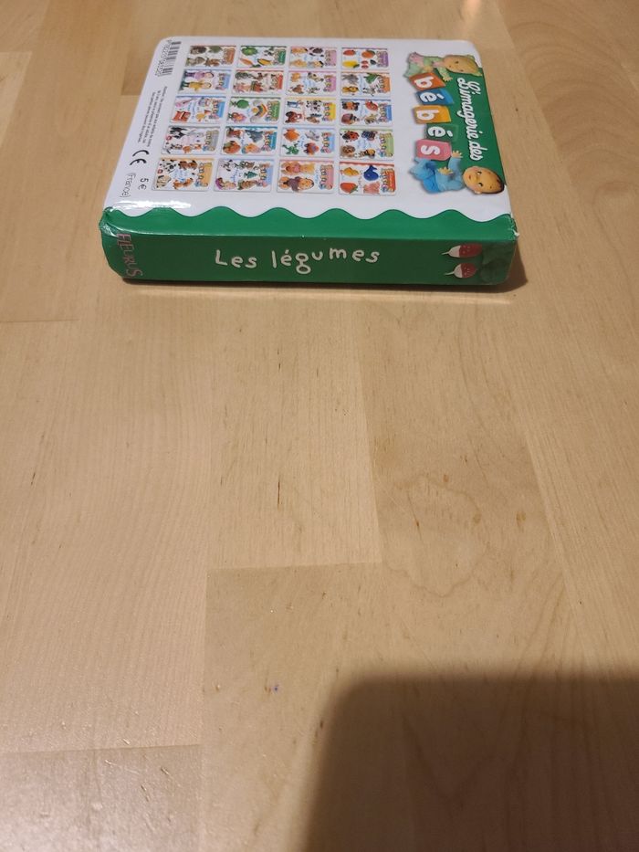 L'imagerie des bébés les légumes - photo numéro 3