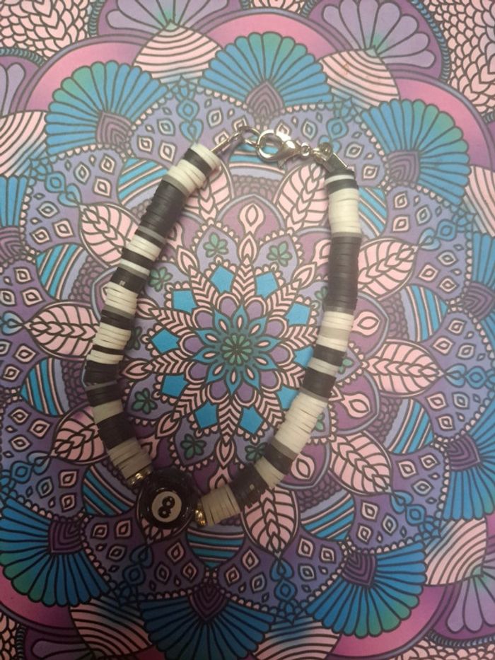 Bracelet homme 8 pool