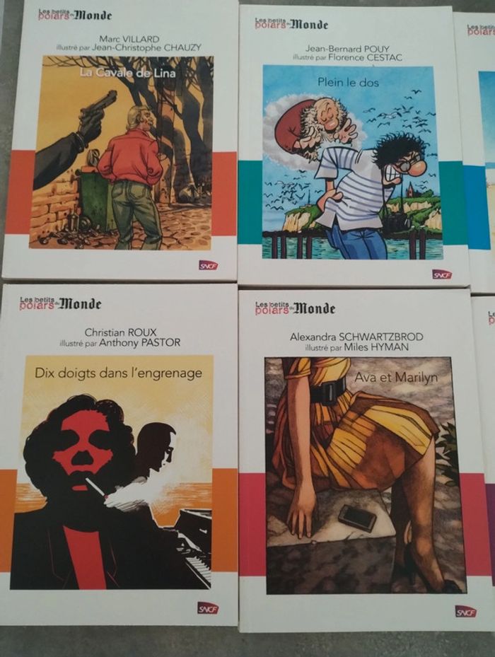 Coffret les petits polars du Monde - photo numéro 3