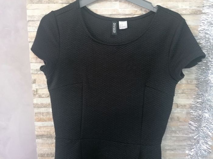 Robe noire taille 36 H&M - photo numéro 7