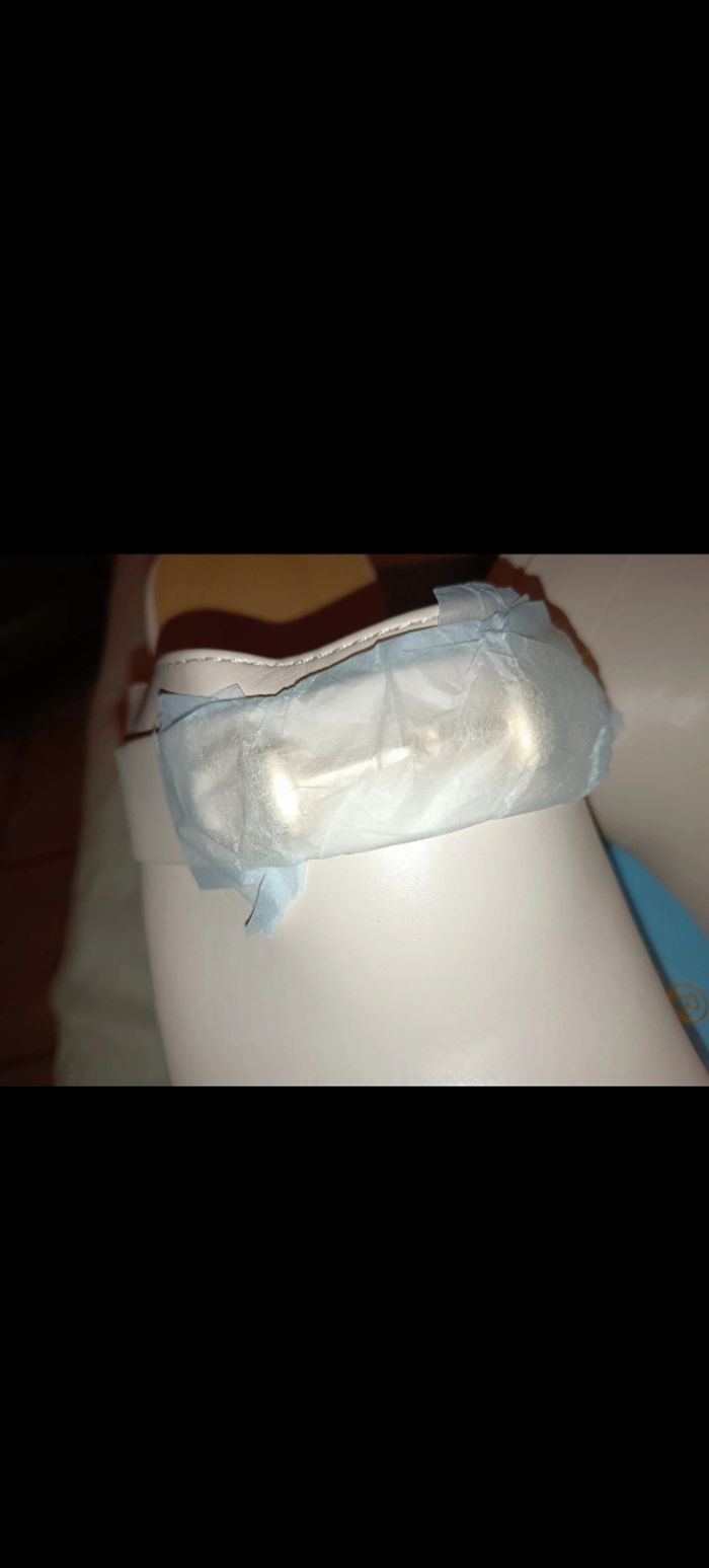 Sabots beige neuf taille 39 - photo numéro 4