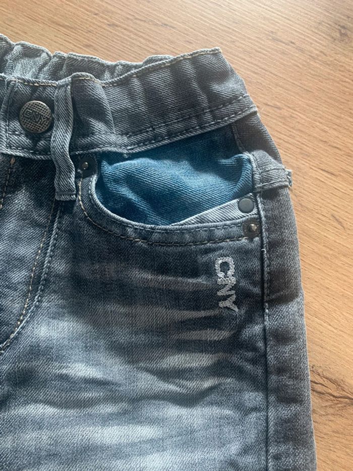 Jean gris bleu Complices 4 ans garçon - photo numéro 2