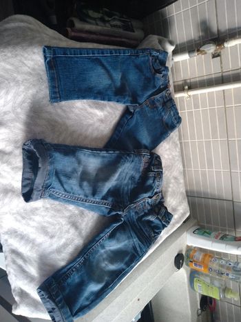 2 jeans 12 mois