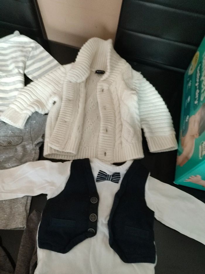 Lot vêtements garçon 3 mois - photo numéro 2