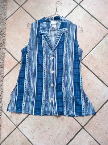 Tunique Damart T40 viscose