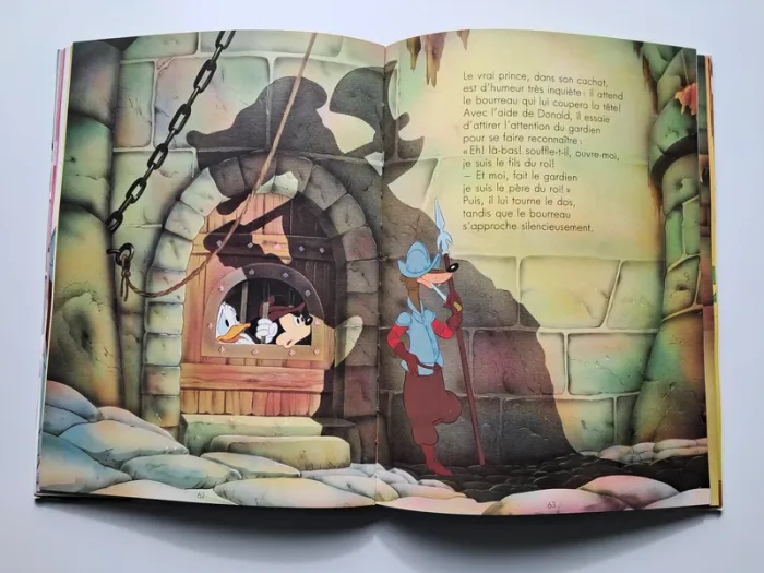 Livre Le Prince et le Pauvre de Walt Disney - photo numéro 3