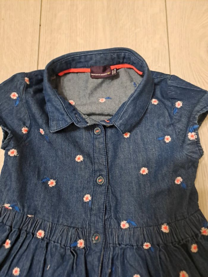 Magnifique robe jean souple 4A - photo numéro 4