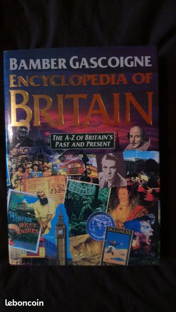 Encyclopédie Grande-Bretagne en anglais