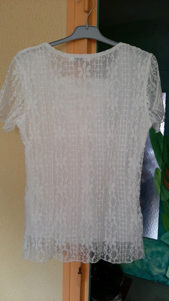 T-shirt femme taille XL - photo numéro 6