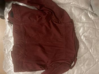 Veste blouson en cuir