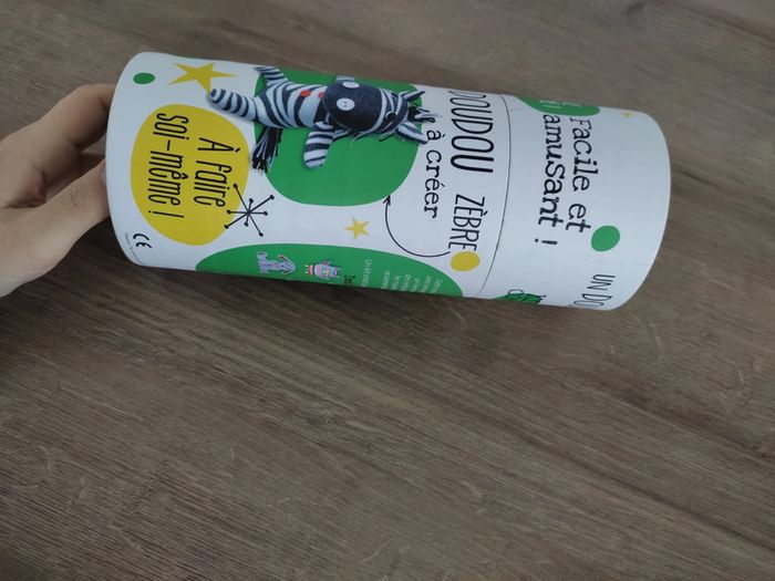 Kit pour fabriquer un doudou - photo numéro 3