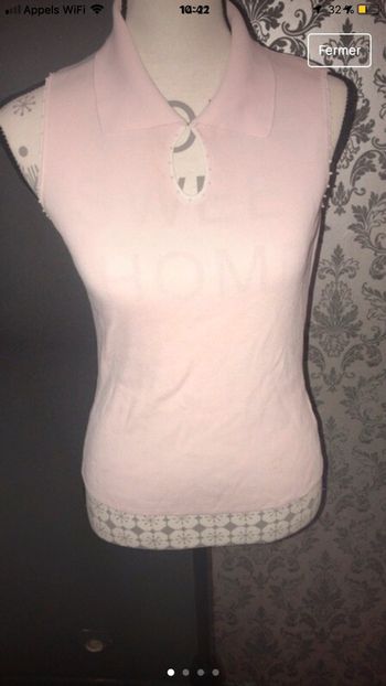 Débardeur taille 40