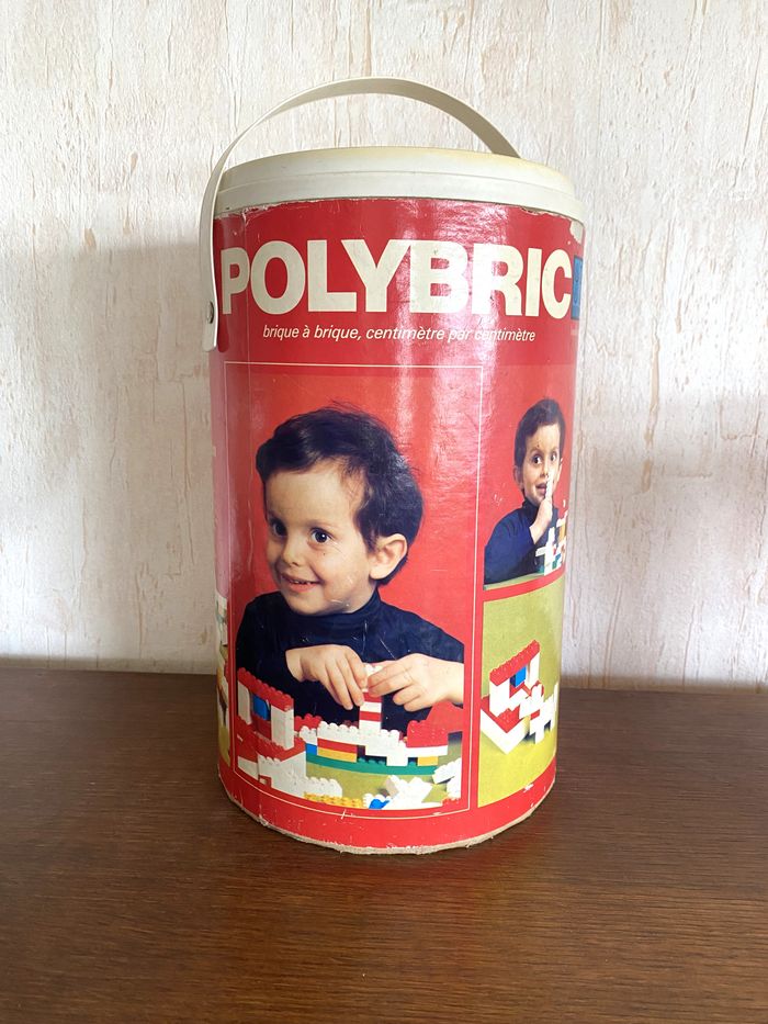 Jeu de construction Polybric année 70/80