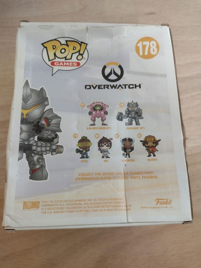 Funko pop overwatch - photo numéro 5