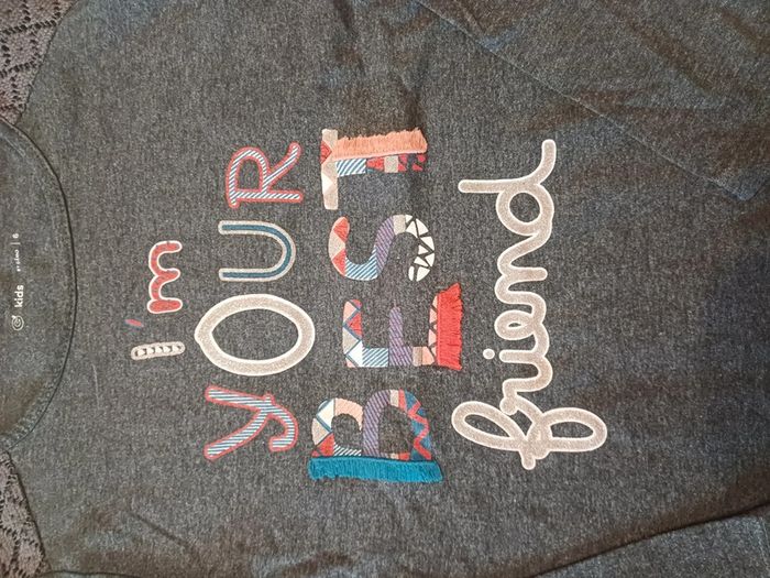 Lot 4 t-shirts manches longues 6 ans - photo numéro 12