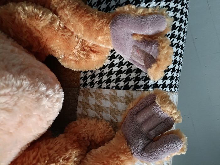 PELUCHE KING LOUIS DU LIVRE DE LA JUNGLE - photo numéro 2