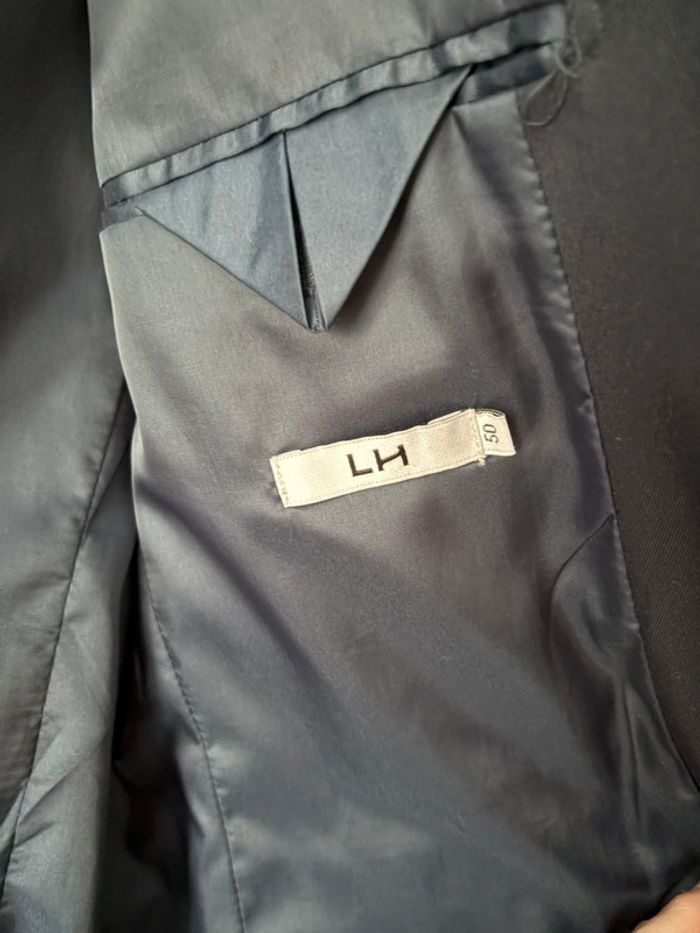 Blazer bleu marine T.L neuf - photo numéro 5