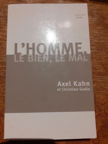 L'homme le bien le mal