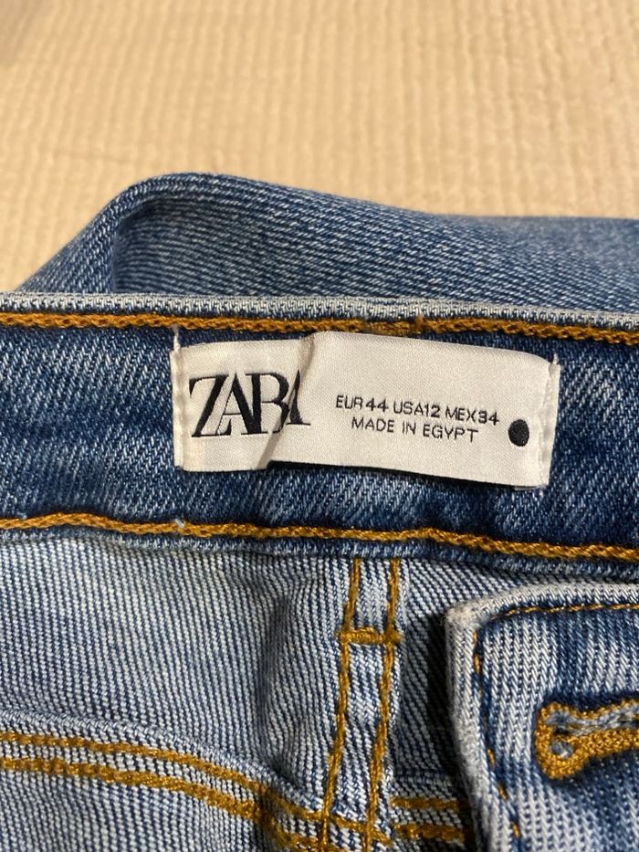 Jean bleu Zara - photo numéro 3