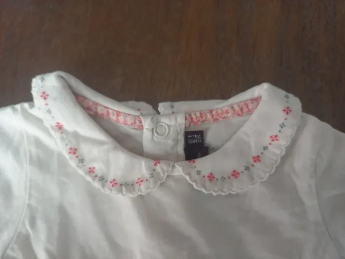 T-shirt à col, Sergent Major 12mois 74cm - photo numéro 4
