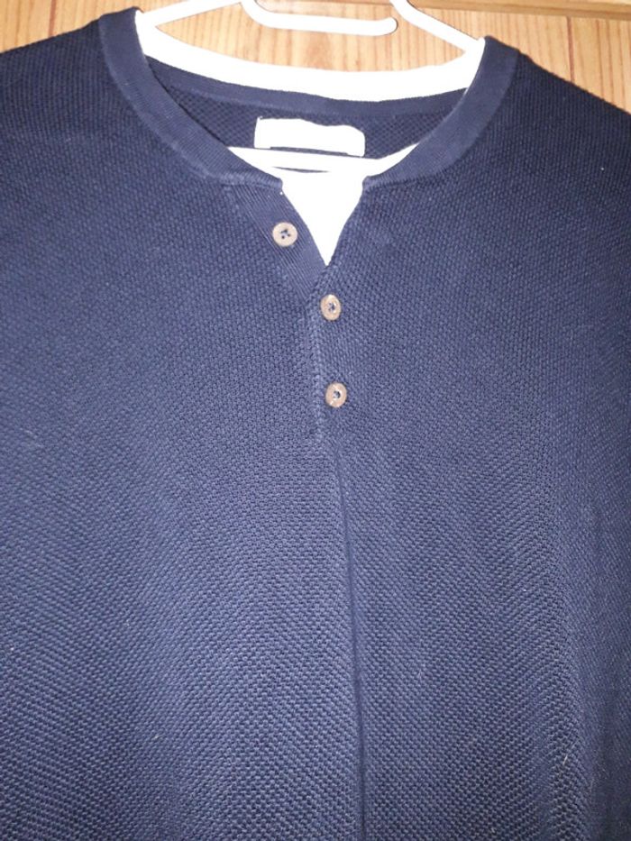 Sweat celio bleu Marine - photo numéro 2