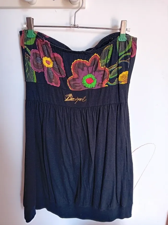 Robe courte bustier Desigual - photo numéro 2