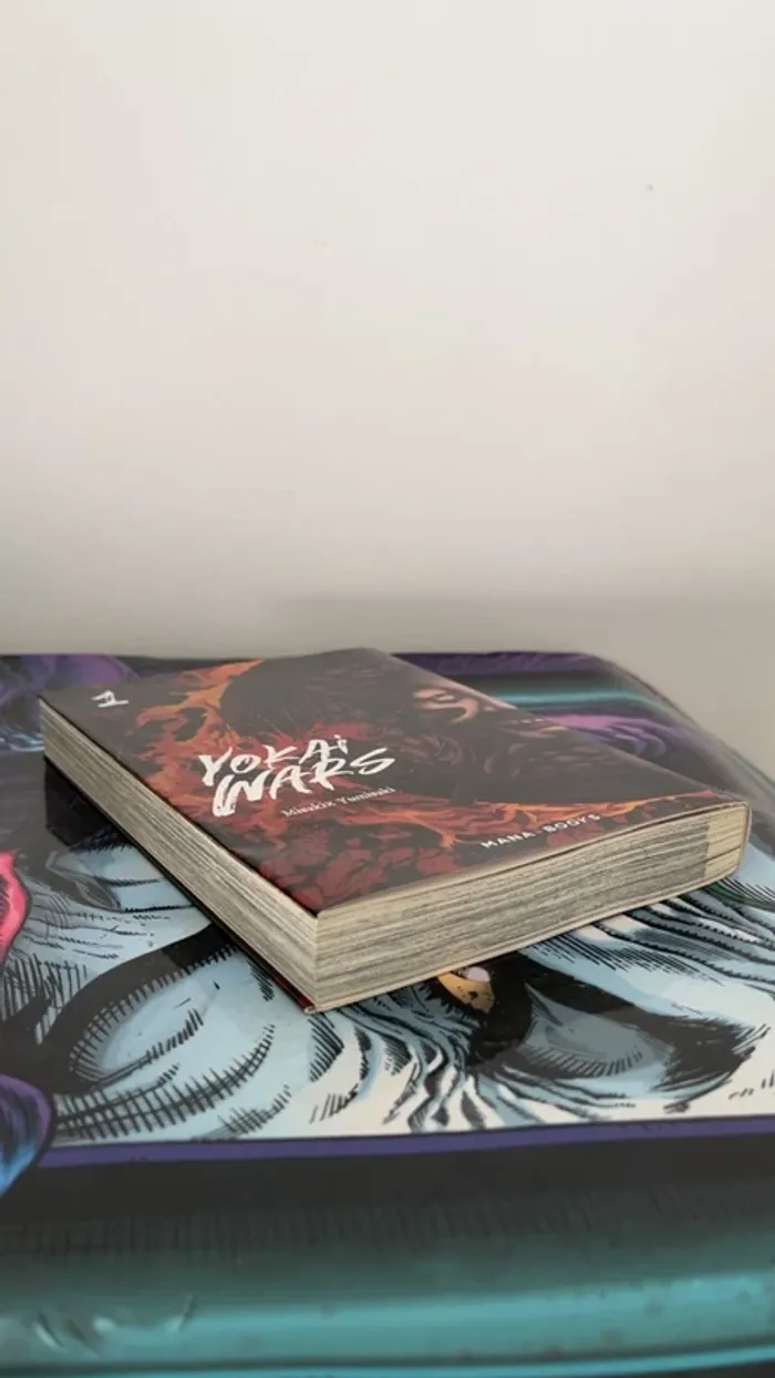 Manga - Yokai Wars tome 1 FR - photo numéro 3