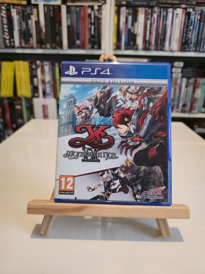 Jeu PS4 YS Monstrum Nox - photo numéro 1