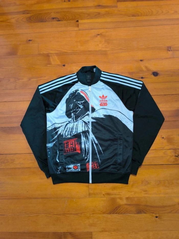 Veste Adidas - Collector - Star Wars - Dark Vador - Noir, blanc, rouge - Taille M
