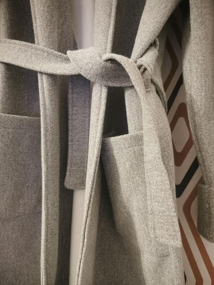 Manteau oversize gris - photo numéro 2