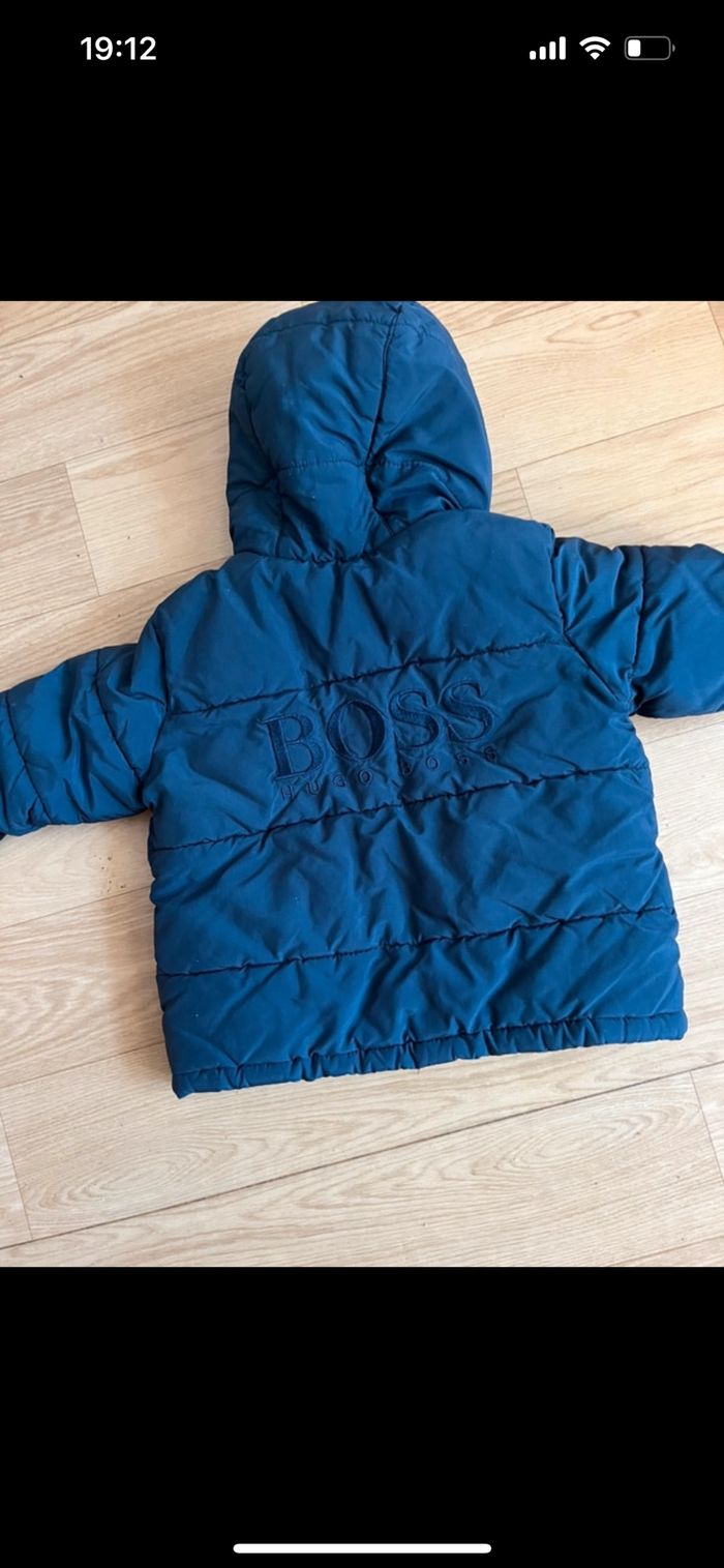 Doudoune Boss - photo numéro 2