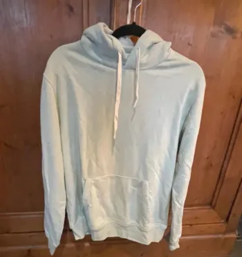 Sweat vert d’eau bizzbee L mixte