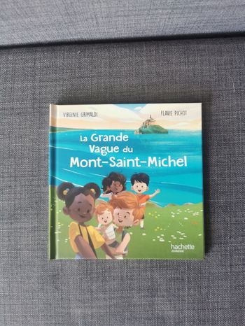 Livre macdo la grande vague du mont Saint Michel