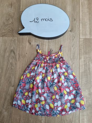 Robe 12mois
